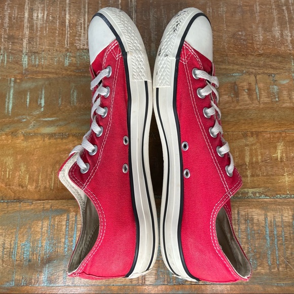 CONVERSE Chuck Taylor All Star Red Unisex Men’s 8, Women’s 10 - Picture 6 of 8